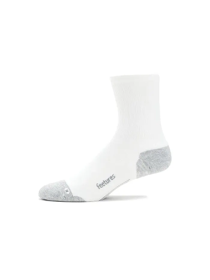 Носки Elite Max Cushion Mini Crew Feetures — изображение 1 из 2, белый