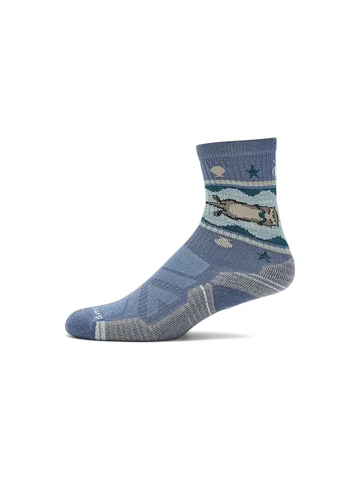 Носки для хайкинга с легкой амортизацией Otter Float Smartwool — изображение 1 из 2, синий