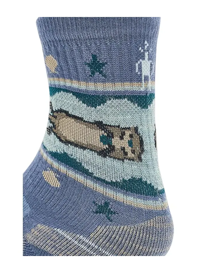 Носки для хайкинга с легкой амортизацией Otter Float Smartwool — изображение 2 из 2, синий