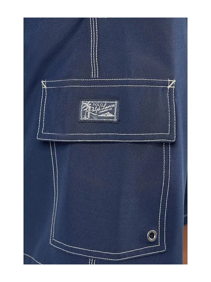Плавки Kailua Classic Fit Polo Ralph Lauren — изображение 5 из 5, темно-синий