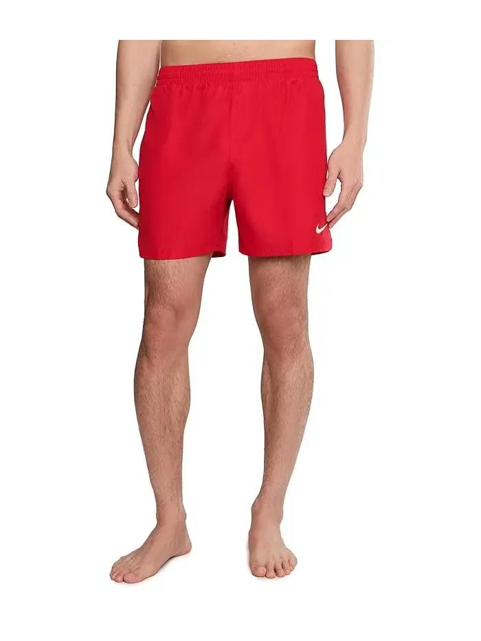 Плавки Nike Breaker Essential 5" Brief-Lined Volley — изображение 1 из 5, красный