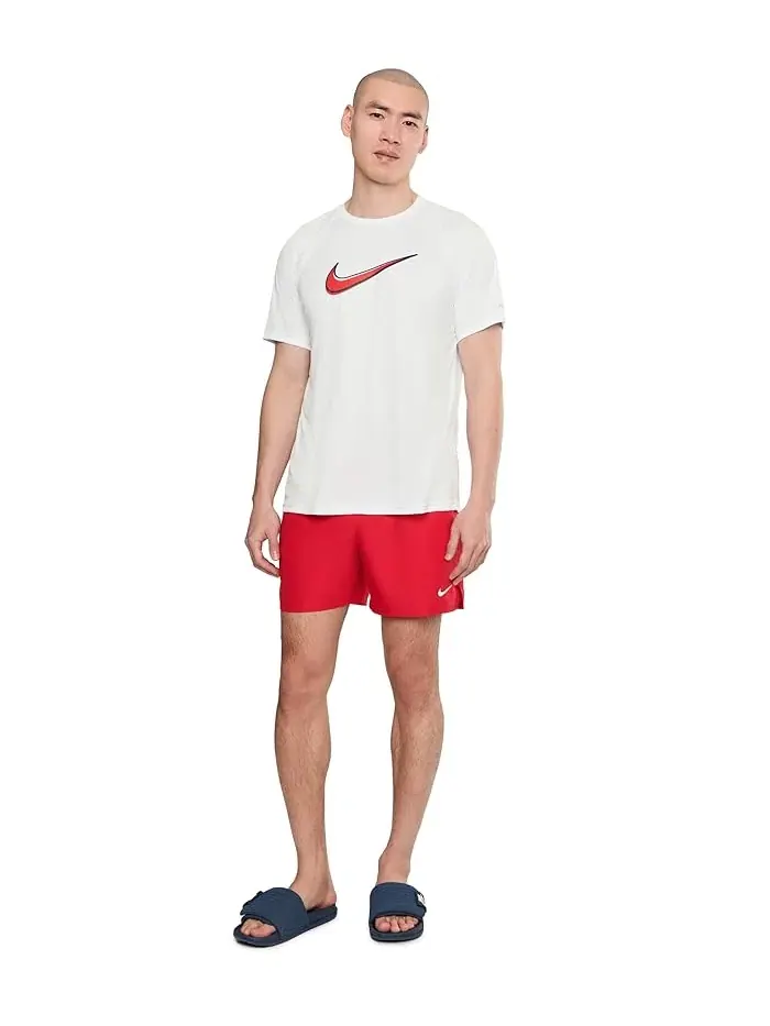 Плавки Nike Breaker Essential 5" Brief-Lined Volley — изображение 2 из 5, красный