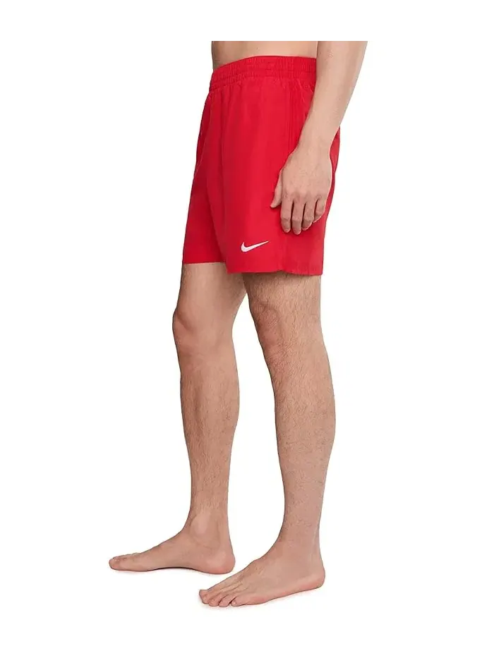 Плавки Nike Breaker Essential 5" Brief-Lined Volley — изображение 3 из 5, красный
