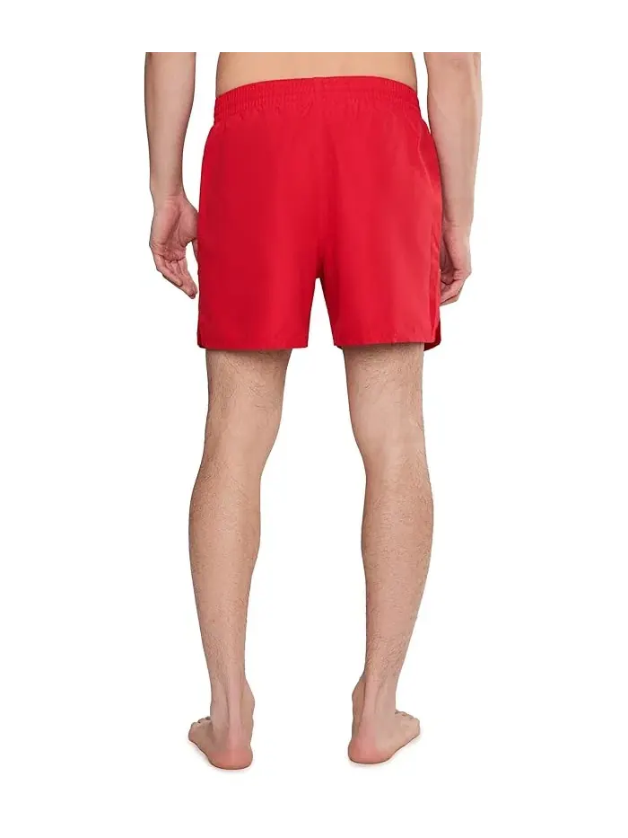 Плавки Nike Breaker Essential 5" Brief-Lined Volley — изображение 4 из 5, красный