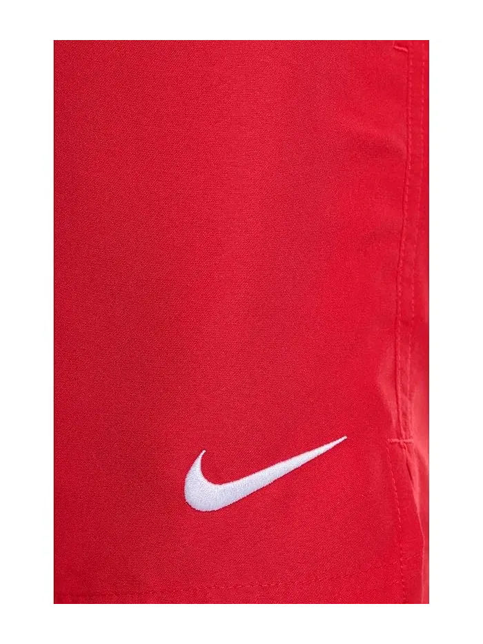 Плавки Nike Breaker Essential 5" Brief-Lined Volley — изображение 5 из 5, красный