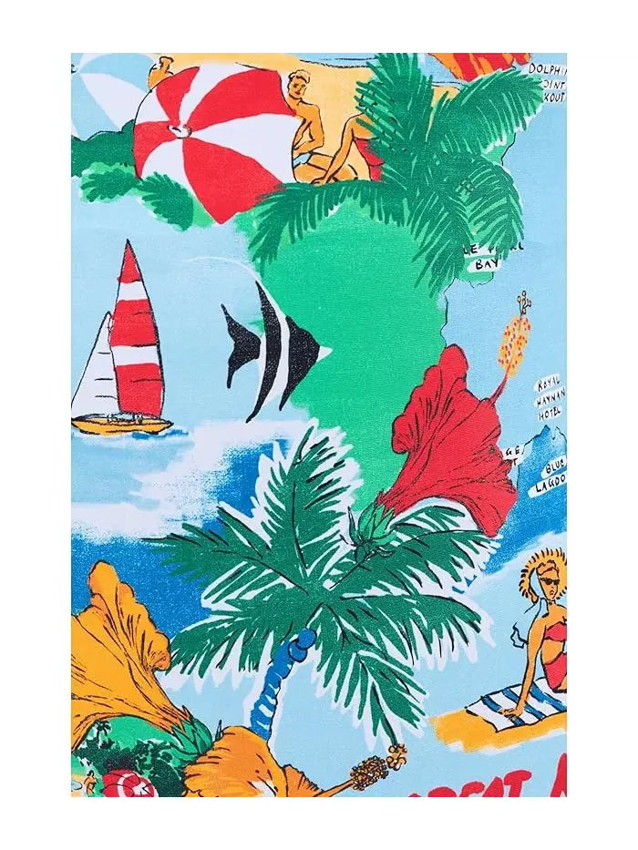 Купальник слитный Viva Vacation Seafolly — изображение 5 из 5, синий