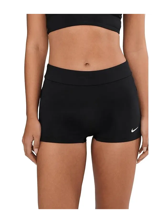 Шорты для плавания Effortless Essential Kickshort Nike — изображение 1 из 4, черный