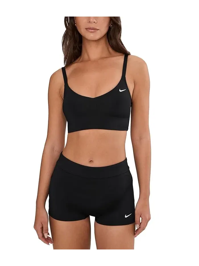 Шорты для плавания Effortless Essential Kickshort Nike — изображение 2 из 4, черный