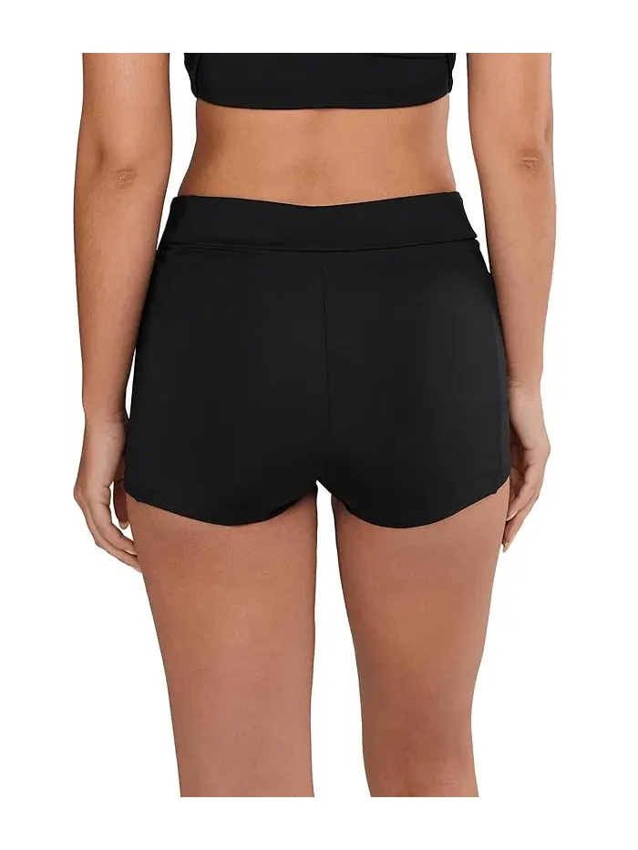 Шорты для плавания Effortless Essential Kickshort Nike — изображение 3 из 4, черный