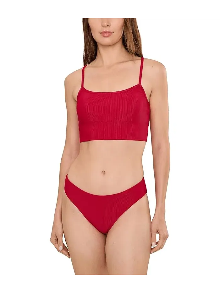 Купальные шорты Saffron Bottom Beach Riot — изображение 2 из 4, красный