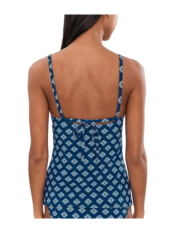 Танкини Noble Pineapple Reversible Tommy Bahama — изображение 4 из 5, индиго