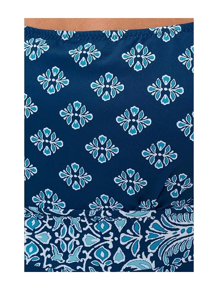Танкини Noble Pineapple Reversible Tommy Bahama — изображение 5 из 5, индиго