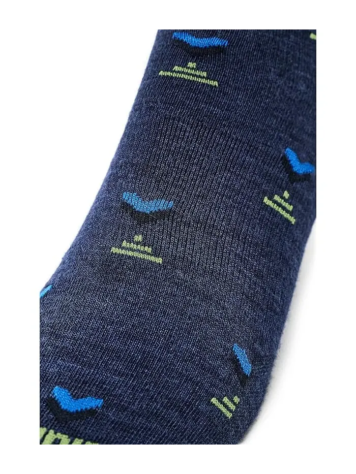 Носки Everyday Stout Street Crew Smartwool — изображение 2 из 2, глубокий темно-синий