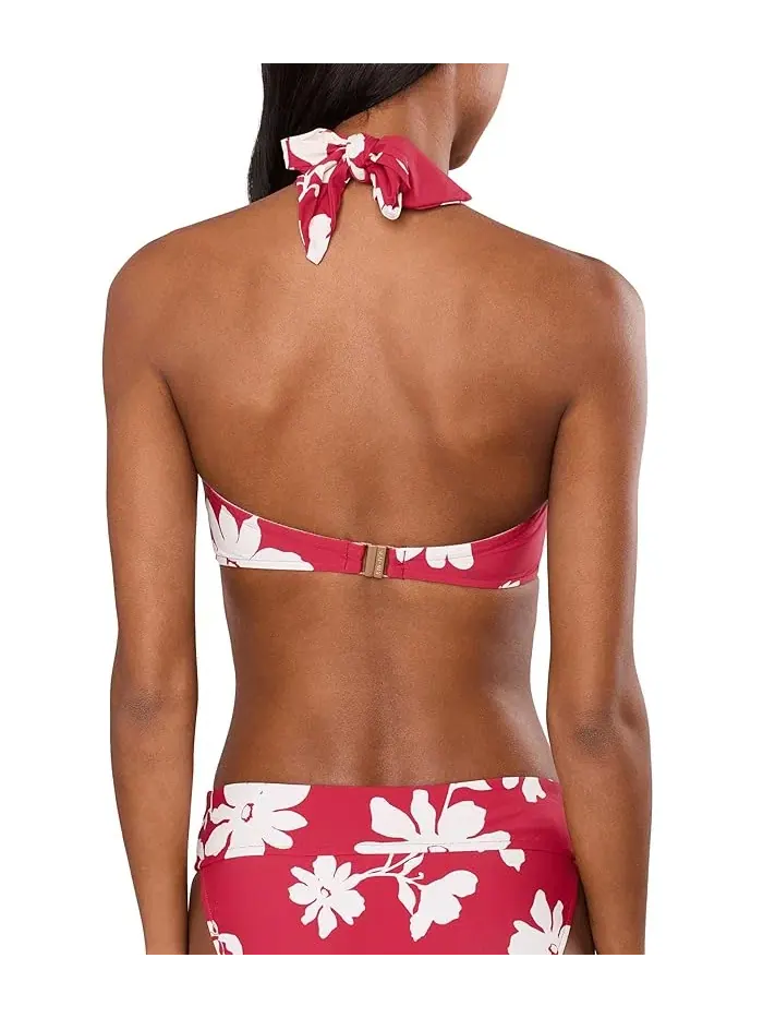 Купальник топ Mayflower Halter Bandeau Seafolly — изображение 4 из 5, красный