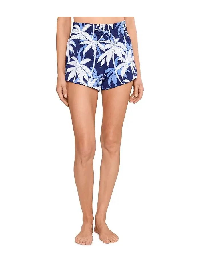Плавки Salty Crew Palms Up Swim Short — изображение 1 из 5, яркий темно-синий