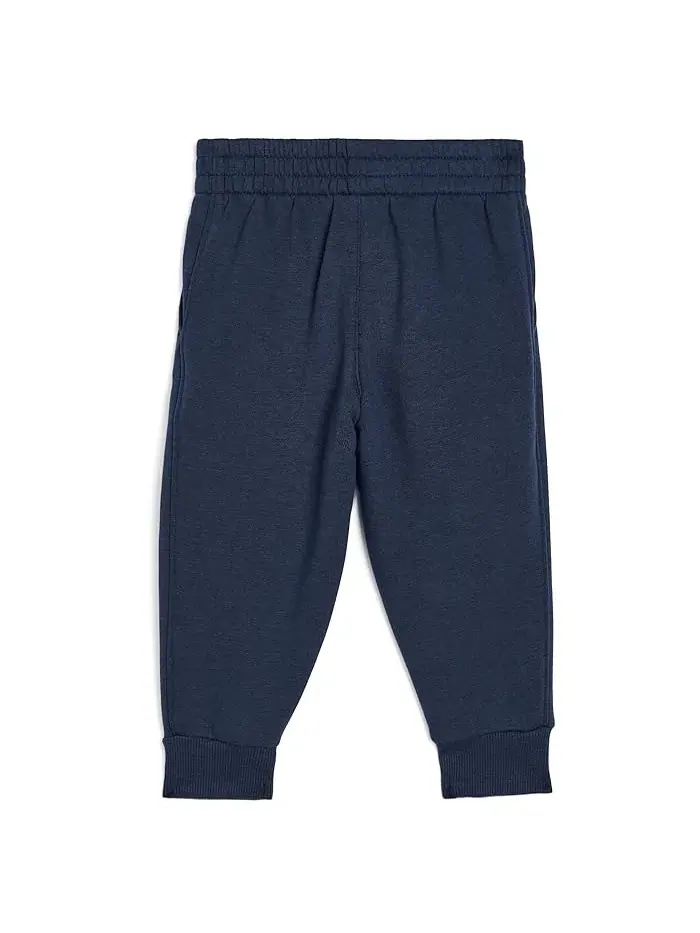 Джоггеры флисовые Futura Club Nike Kids — изображение 2 из 3, темно-синий