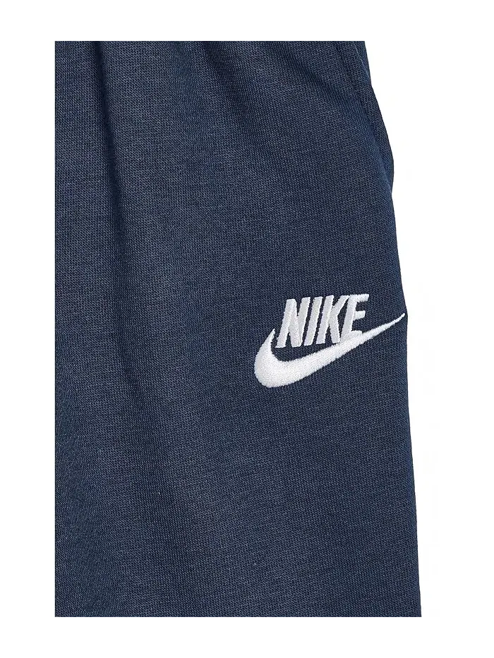 Джоггеры флисовые Futura Club Nike Kids — изображение 3 из 3, темно-синий