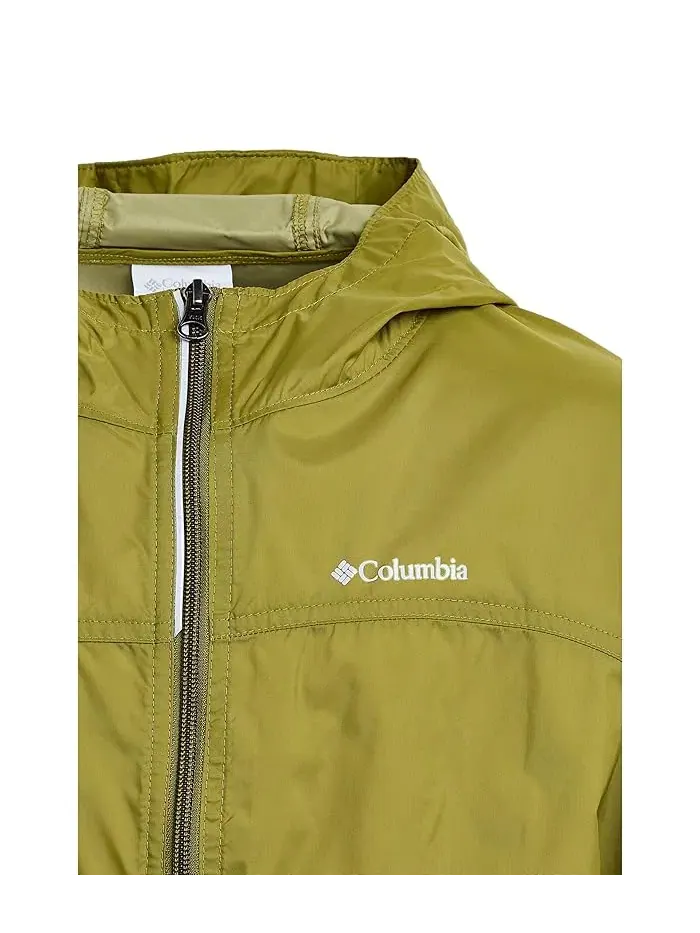 Дождевик Glennaker Rain Jacket Columbia Kids — изображение 3 из 3, зеленый