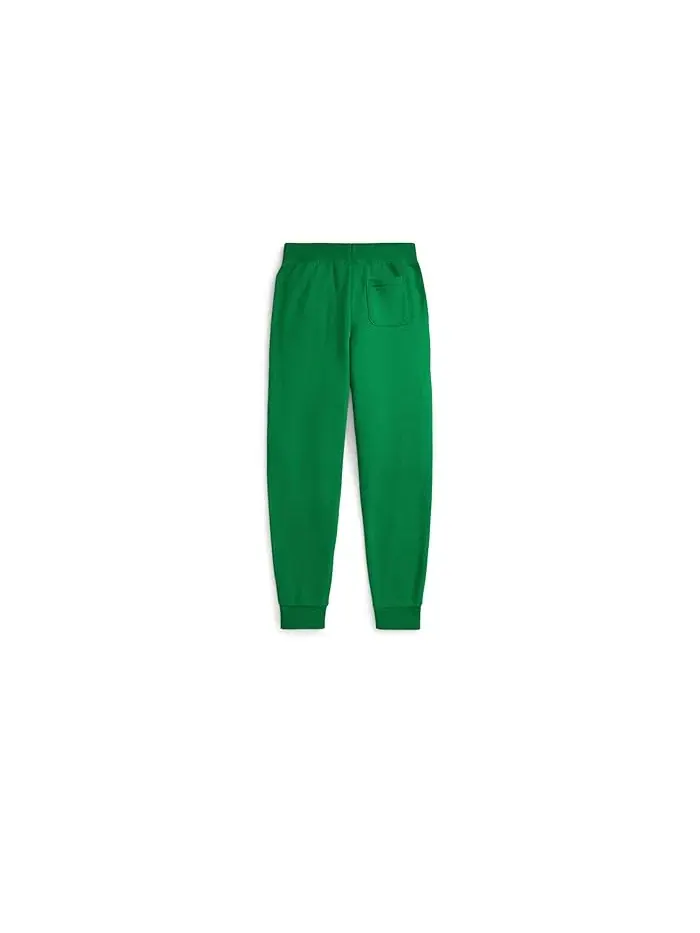 Флисовые джоггеры Big Pony Polo Ralph Lauren Kids — изображение 2 из 2, зеленый