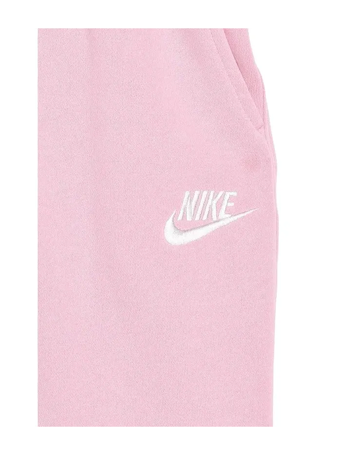 Джоггеры Futura Club Fleece Nike Kids — изображение 3 из 3, розовый