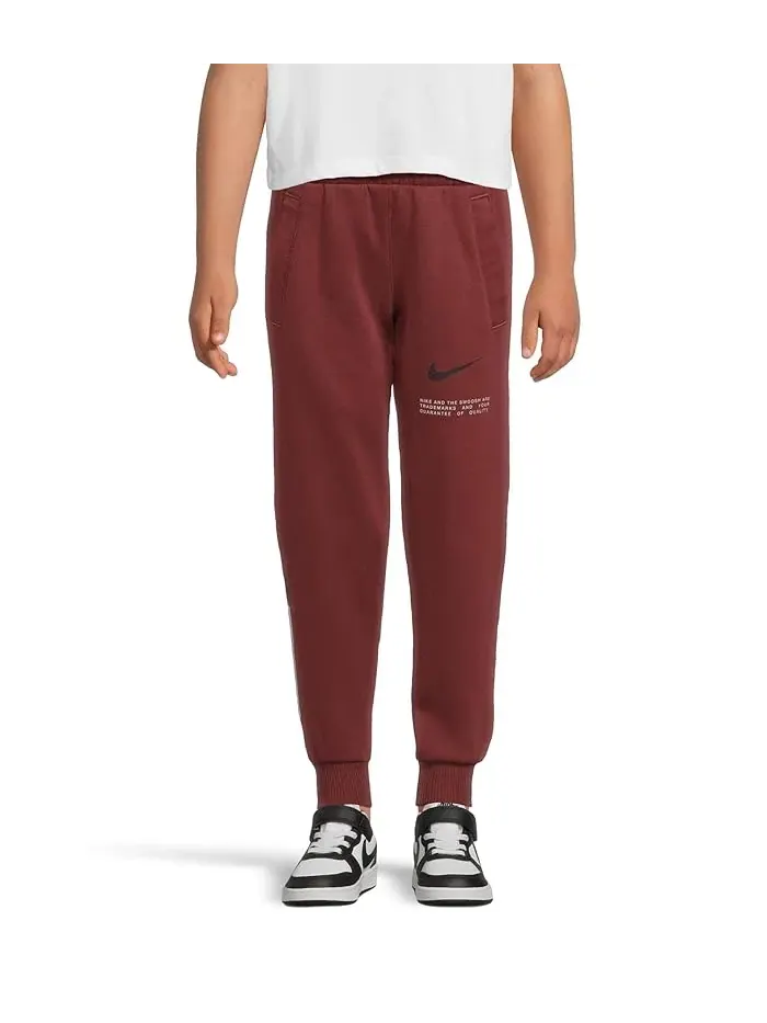 Джоггеры из флиса Sportswear Club Fleece Nike Kids — изображение 1 из 4