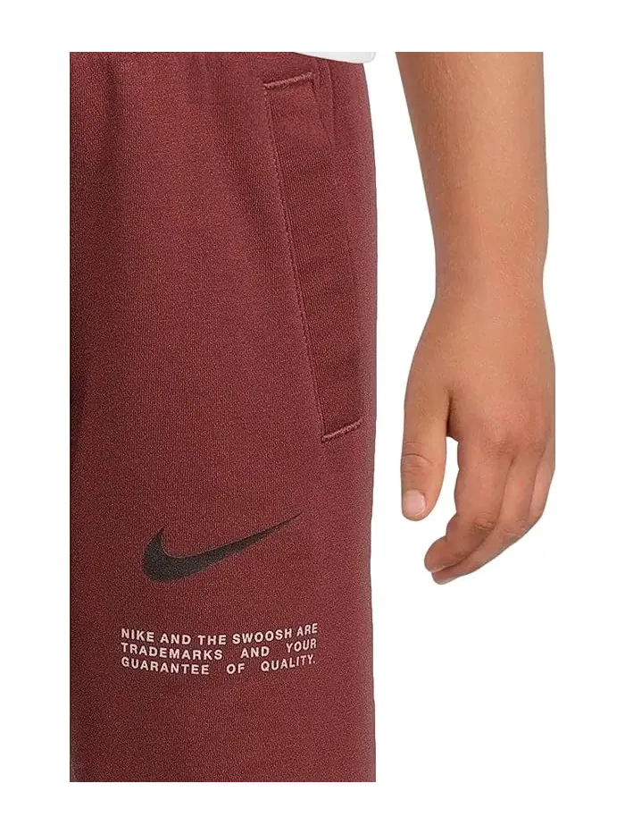 Джоггеры из флиса Sportswear Club Fleece Nike Kids — изображение 3 из 4