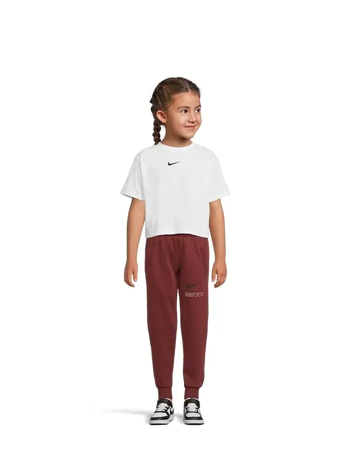 Джоггеры из флиса Sportswear Club Fleece Nike Kids — изображение 4 из 4