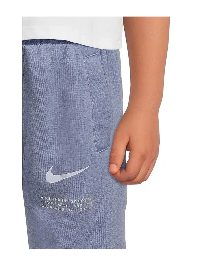 Джоггеры флисовые Sportswear Club Nike Kids — изображение 3 из 4, индиго/индиго