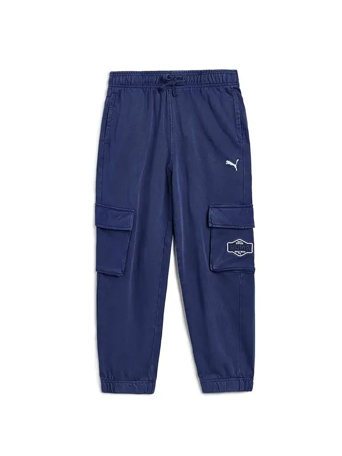 Джоггеры карго Vintage Moto PUMA Kids