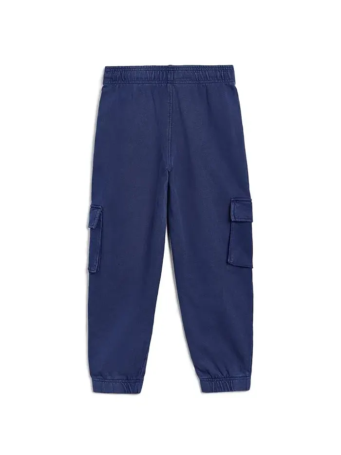 Джоггеры карго Vintage Moto PUMA Kids — изображение 2 из 3, синий