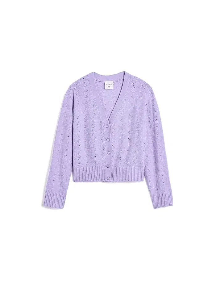 Кардиган Pointelle abercrombie kids