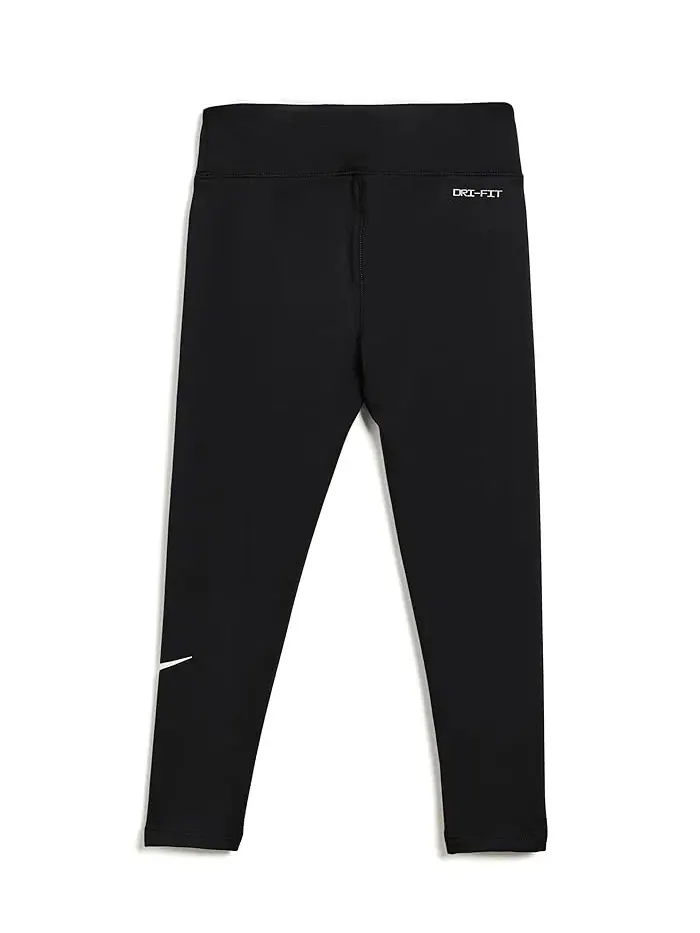 Леггинсы Dri-FIT One Nike Kids — изображение 2 из 3, черный