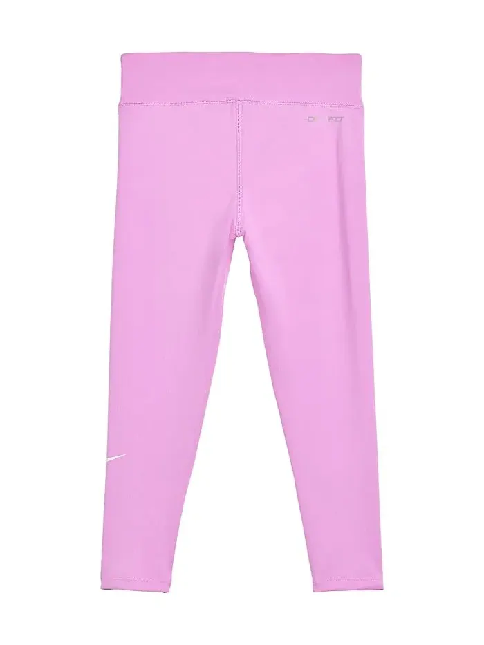 Леггинсы Dri-FIT One Tights Nike Kids — изображение 2 из 3, фуксия