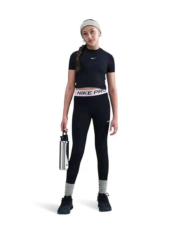 Леггинсы Dri-FIT Pro Nike Kids — изображение 1 из 2, фуксия