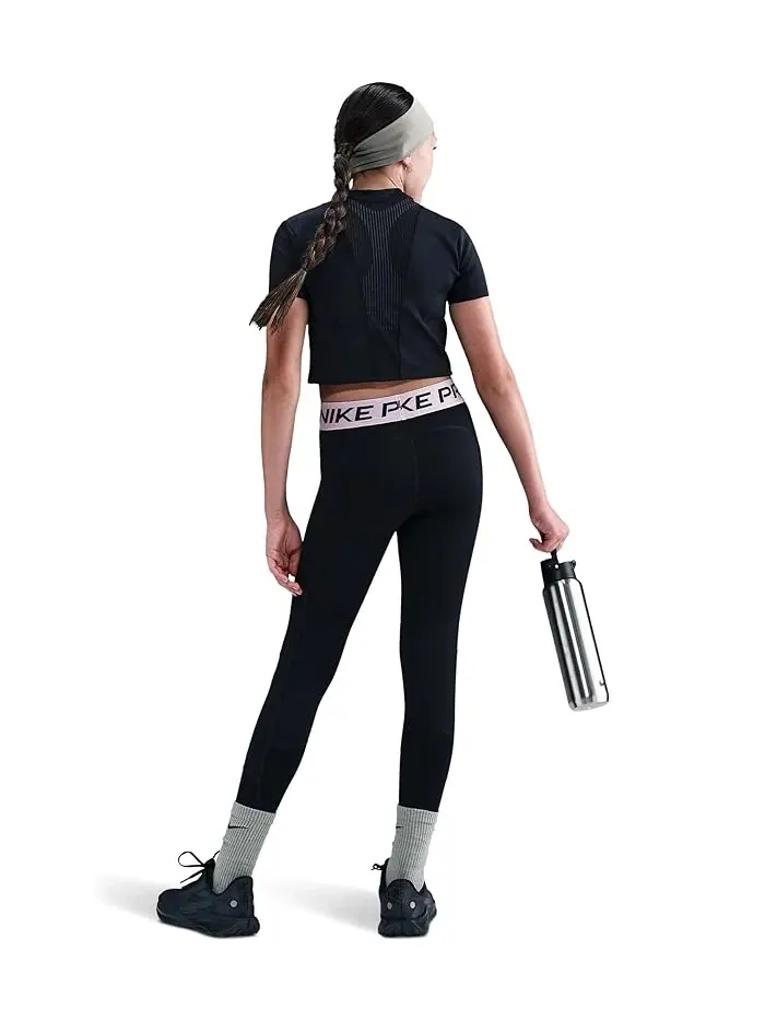Леггинсы Dri-FIT Pro Nike Kids — изображение 2 из 2, фуксия