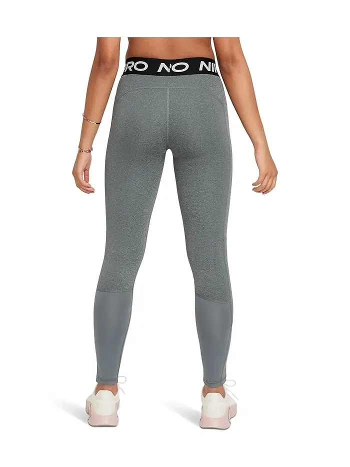 Леггинсы Dri-FIT Pro Nike Kids — изображение 3 из 5, белый