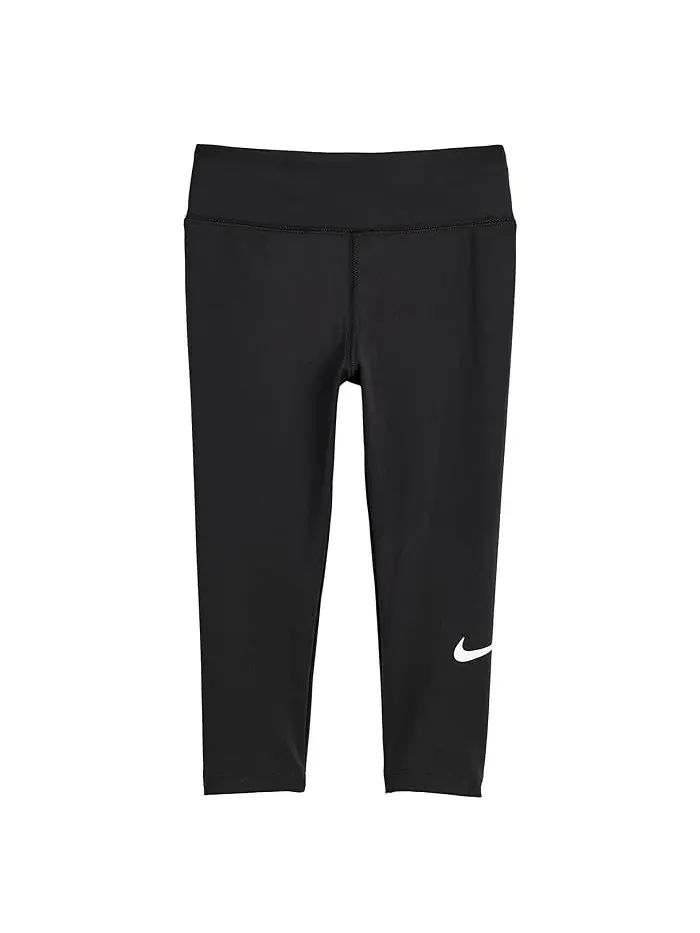 Леггинсы Dri-FIT One Tights Nike Kids — изображение 1 из 3, черный