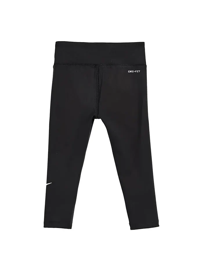 Леггинсы Dri-FIT One Tights Nike Kids — изображение 2 из 3, черный
