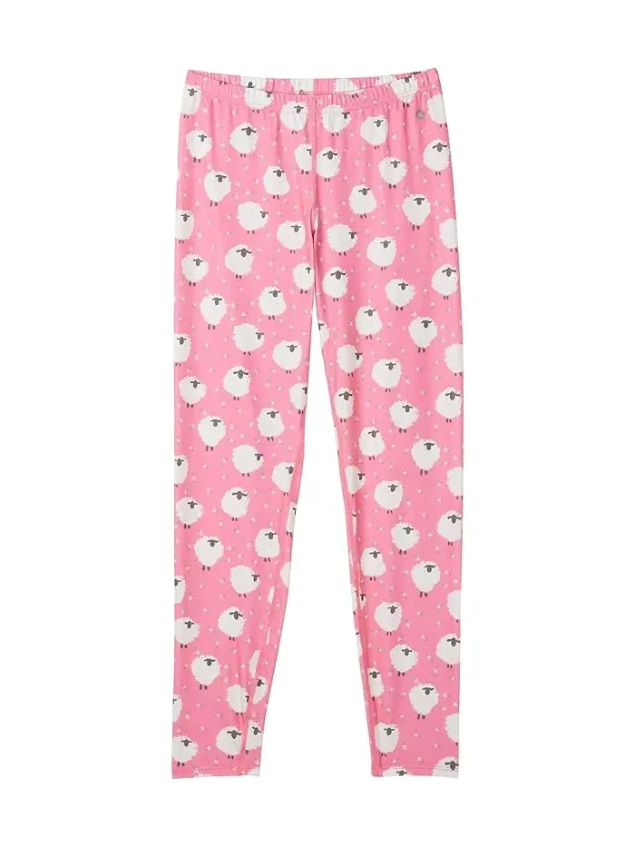 Леггинсы принтованные Hot Chillys Kids Originals Print Tights — серый