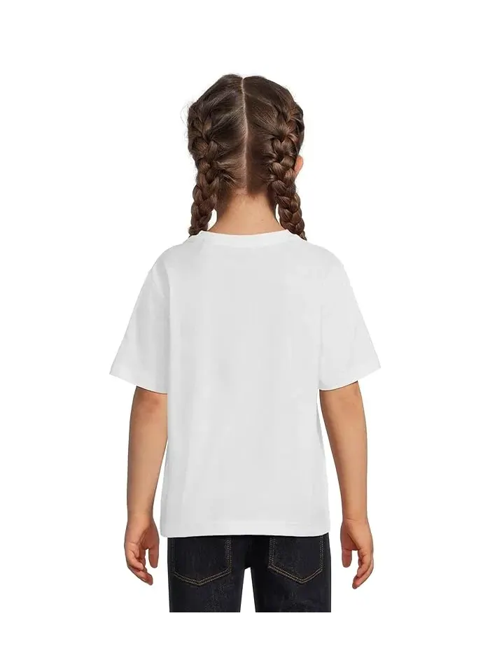 Футболка с медвежонком Teddy Cedar Teddy Burberry Kids — изображение 2 из 4, белый