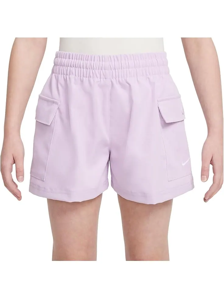 Шорты Nike Kids Woven Cargo Shorts Style Star — изображение 1 из 5, белый