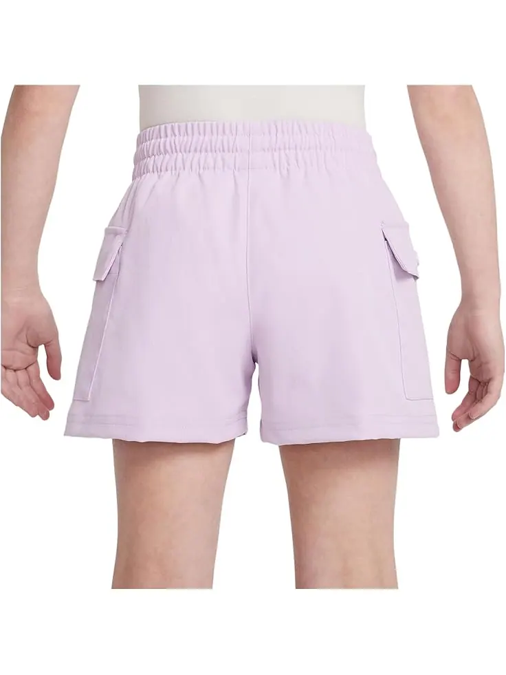 Шорты Nike Kids Woven Cargo Shorts Style Star — изображение 2 из 5, белый