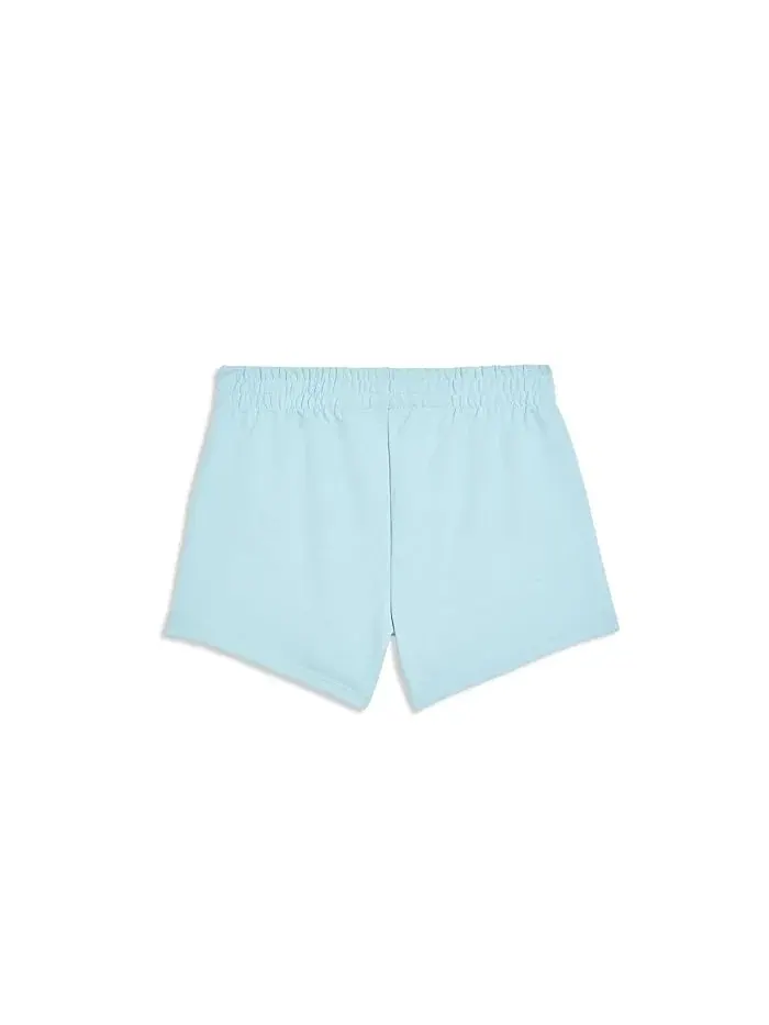 Шорты French Terry Summer Daze PUMA Kids — изображение 2 из 3, красный