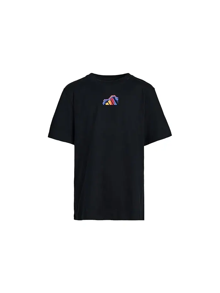 Футболка Football Vapor Tee Adidas Kids — изображение 1 из 3, черный/мульти