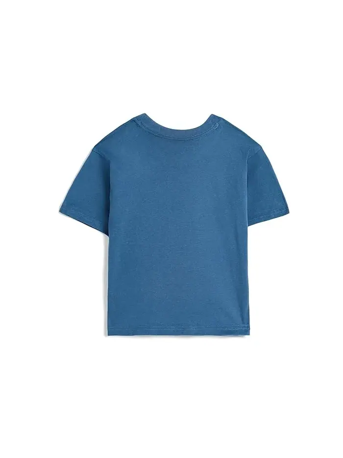 Футболка Sunfaded Knit Top abercrombie kids — изображение 2 из 3, синий