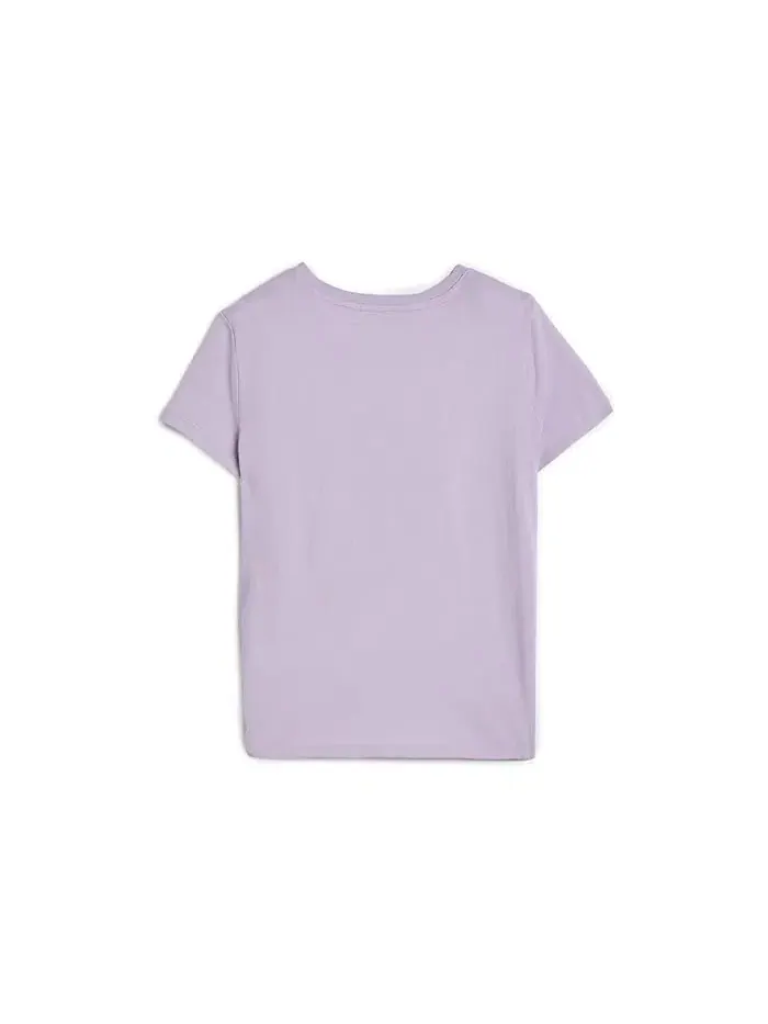 Футболка с мороженым Oversize Ice Cream Sundae Side Knot Tee abercrombie kids — изображение 2 из 3, жет