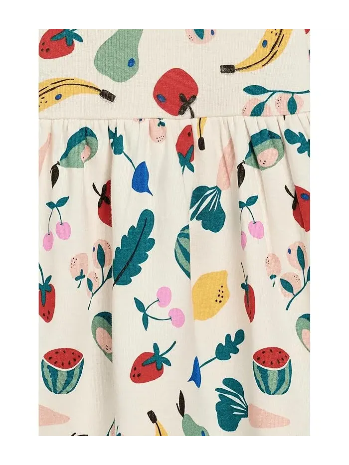 Платье хлопковое Organic Cotton Playtime Dress Hanna Andersson — изображение 3 из 3, зеленый