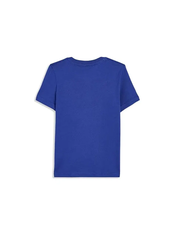 Футболка поло Essential Henley Tee abercrombie kids — изображение 2 из 3, синий