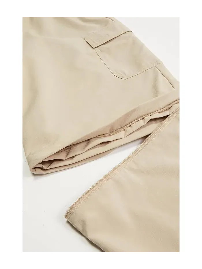 Штаны трансформеры Silver Ridge Utility Convertible Pants Columbia Kids — изображение 2 из 2, древний окаменелостный