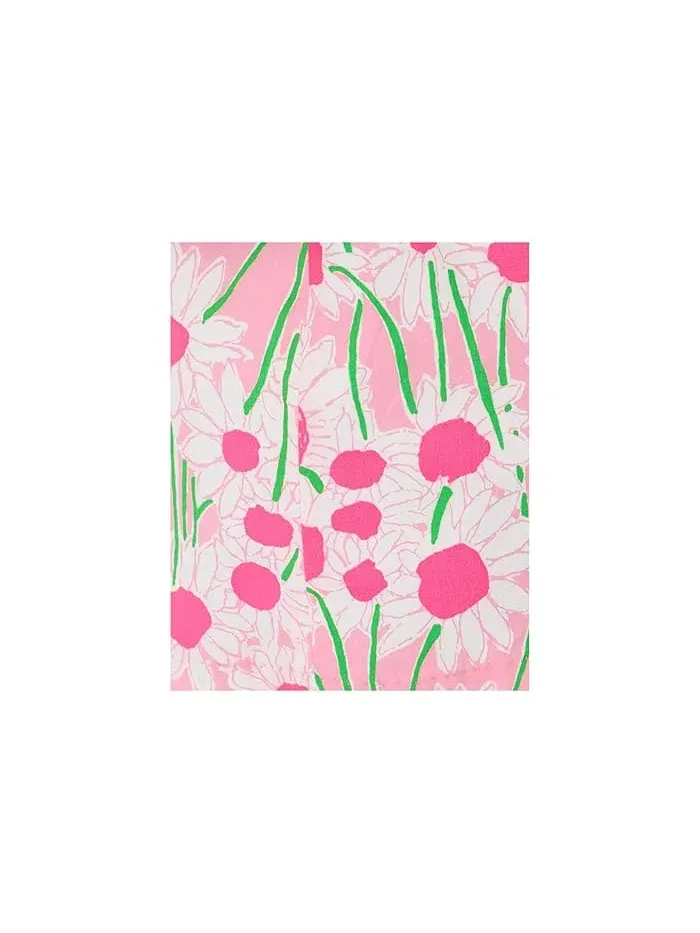 Платье детское с цветочным принтом Mini Delores Lilly Pulitzer Kids — изображение 3 из 3, розовый